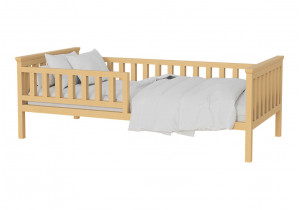 <span>Детская кровать из массива сосны</span> Лотос 5